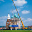 Изготовление и установка куполов и крестов на строящийся Михайло-Архангельский храм в г. Кемерово