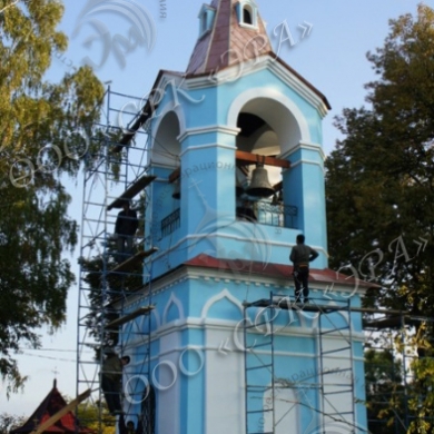 Реставрация Казанской церкви