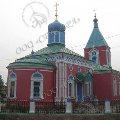Реставрация Храма Архистратига Божия Михаила, храм до реставрации