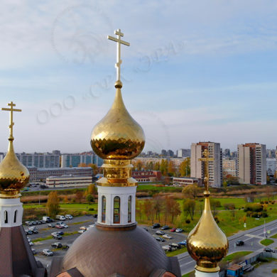 Изготовление и монтаж крестов, глав, куполов в городе Санкт-Петербург, район Лигово